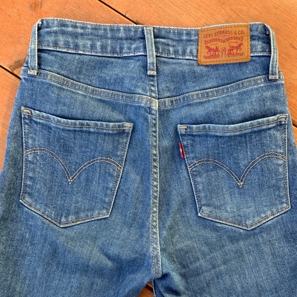 Levi's Denim - Levi 721 High Rise Skinny Jeans